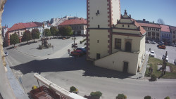 Náměstí F. L. Věka v Dobrušce