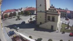 Náměstí F. L. Věka v Dobrušce