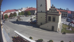 Náměstí F. L. Věka v Dobrušce