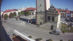 Náměstí F. L. Věka v Dobrušce