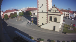 Náměstí F. L. Věka v Dobrušce