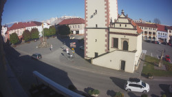 Náměstí F. L. Věka v Dobrušce