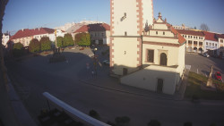 Náměstí F. L. Věka v Dobrušce