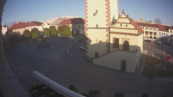 Náměstí F. L. Věka v Dobrušce