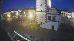 Náměstí F. L. Věka v Dobrušce