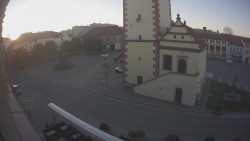 Náměstí F. L. Věka v Dobrušce