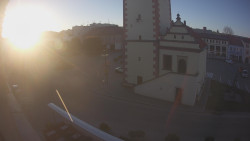 Náměstí F. L. Věka v Dobrušce