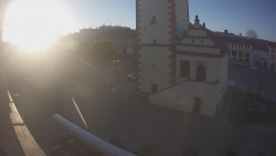 Náměstí F. L. Věka v Dobrušce