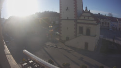 Náměstí F. L. Věka v Dobrušce