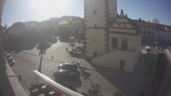 Náměstí F. L. Věka v Dobrušce