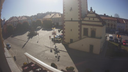 Náměstí F. L. Věka v Dobrušce