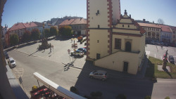 Náměstí F. L. Věka v Dobrušce