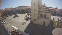 Náměstí F. L. Věka v Dobrušce