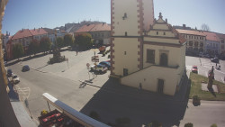 Náměstí F. L. Věka v Dobrušce