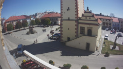 Náměstí F. L. Věka v Dobrušce