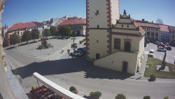 Náměstí F. L. Věka v Dobrušce