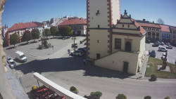 Náměstí F. L. Věka v Dobrušce