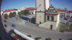 Náměstí F. L. Věka v Dobrušce