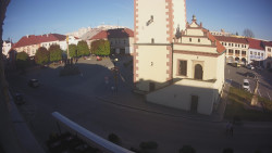 Náměstí F. L. Věka v Dobrušce