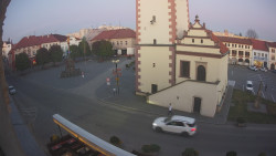 Náměstí F. L. Věka v Dobrušce