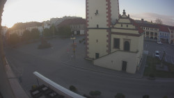 Náměstí F. L. Věka v Dobrušce