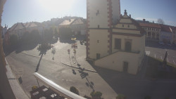 Náměstí F. L. Věka v Dobrušce