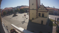 Náměstí F. L. Věka v Dobrušce