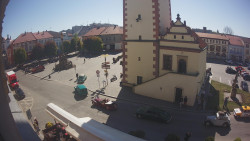 Náměstí F. L. Věka v Dobrušce