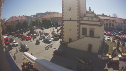 Náměstí F. L. Věka v Dobrušce