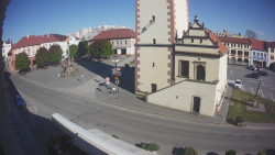 Náměstí F. L. Věka v Dobrušce
