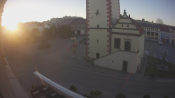 Náměstí F. L. Věka v Dobrušce