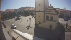 Náměstí F. L. Věka v Dobrušce
