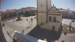 Náměstí F. L. Věka v Dobrušce