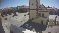 Náměstí F. L. Věka v Dobrušce