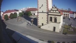 Náměstí F. L. Věka v Dobrušce