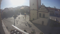 Náměstí F. L. Věka v Dobrušce