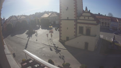 Náměstí F. L. Věka v Dobrušce