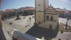 Náměstí F. L. Věka v Dobrušce