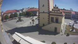 Náměstí F. L. Věka v Dobrušce