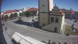 Náměstí F. L. Věka v Dobrušce