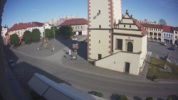 Náměstí F. L. Věka v Dobrušce