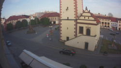 Náměstí F. L. Věka v Dobrušce