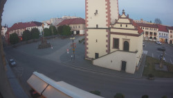 Náměstí F. L. Věka v Dobrušce