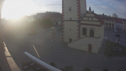 Náměstí F. L. Věka v Dobrušce