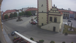 Náměstí F. L. Věka v Dobrušce