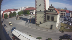 Náměstí F. L. Věka v Dobrušce