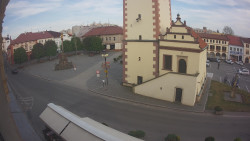 Náměstí F. L. Věka v Dobrušce