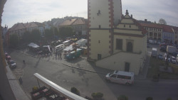 Náměstí F. L. Věka v Dobrušce