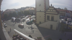 Náměstí F. L. Věka v Dobrušce