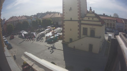 Náměstí F. L. Věka v Dobrušce